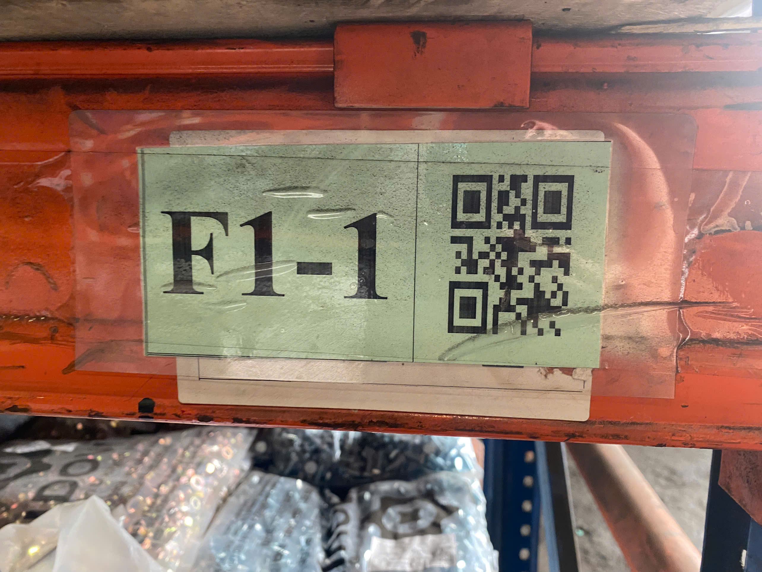 Digital system capable of warehouse location management and barcodeQR code scanning.